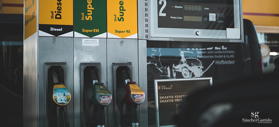 etiquetado de combustibles